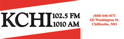 Kchi news - KCHI - KCHI Radio - Today's News, Yesterday's Music in Chillicothe, MO 